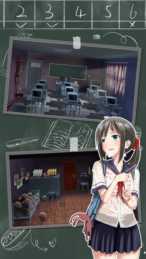 密室逃脱逃脱者萝莉(Escape School)
