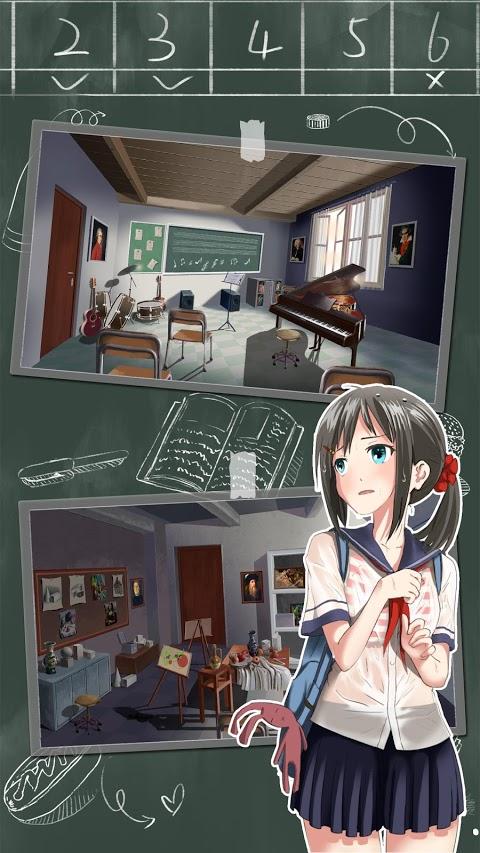 密室逃脱逃脱者萝莉(Escape School)