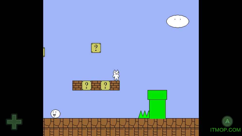 猫里奥Online游戏中文版(Syobon Action)