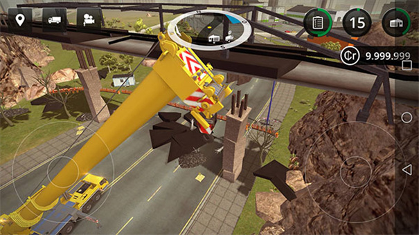 模拟建造3汉化全解锁版车辆