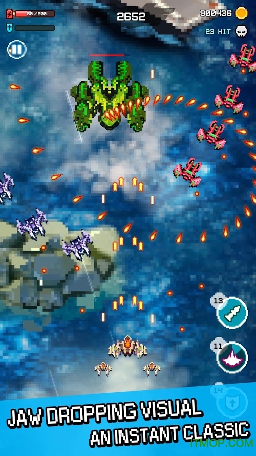 银河队长战舰射击汉化内购破解版