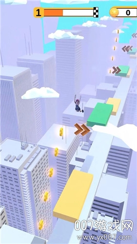 我空翻贼快