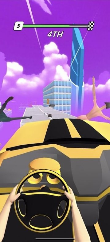 空中飞车竞速(Rooftop Drive) 空中飞车竞速(Rooftop Drive)