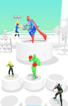 超级英雄合成战士Merge Fighters