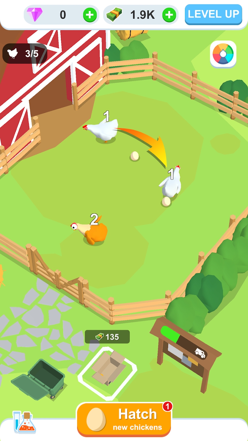 放置下蛋游戏(Idle Lay Egg)