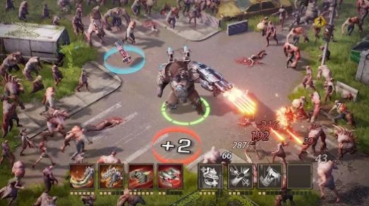 Rogue Outbreak: Zombie War