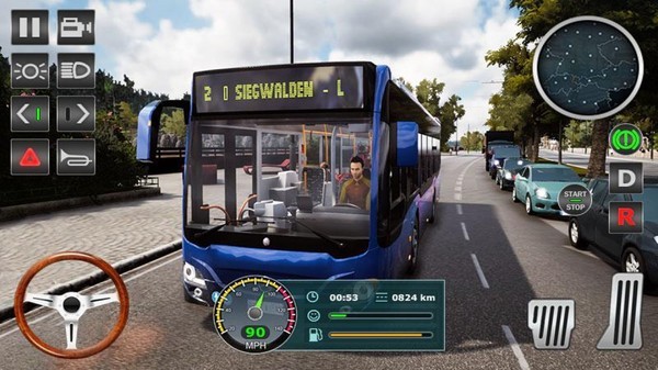 City Bus Coach SIM 2(城市公交司机模拟)