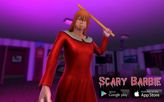 Scary Barbi Granny(可怕的芭比奶奶)