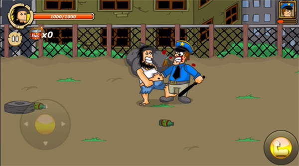 野蛮流浪汉手机版下载(Hobo Street Fighting)