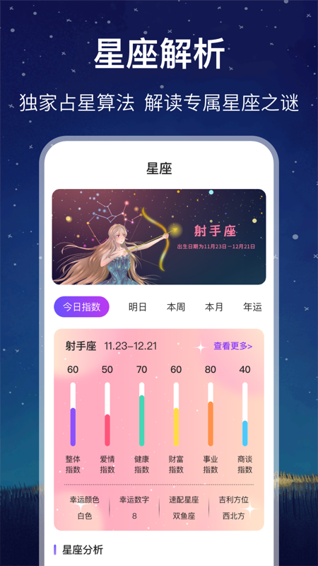 星座运势 星座运势
