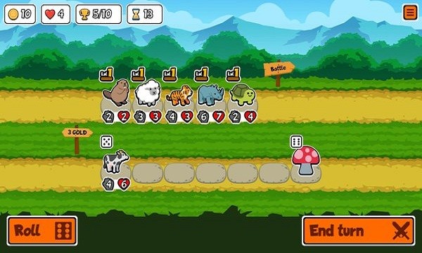 超级动物大战完整版(Super Auto Pets)