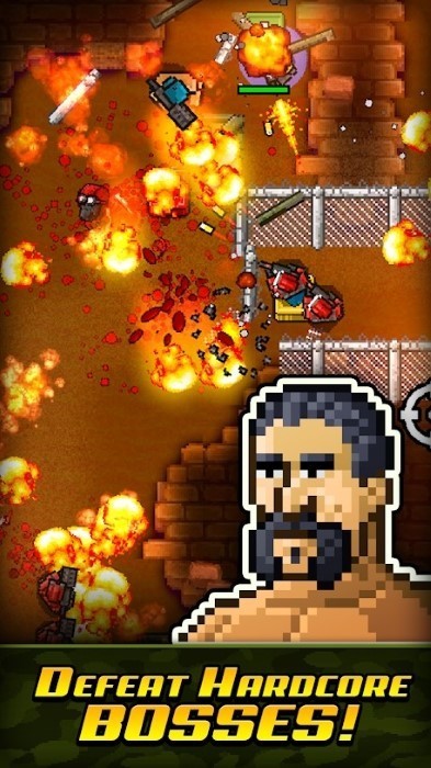 劲爆突击队游戏