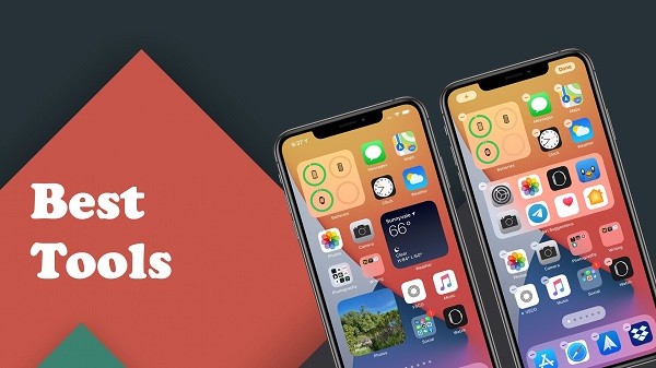 iLauncher 13Control Center控制中心