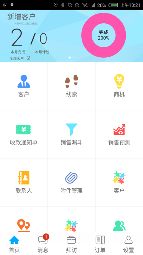 用友CRM