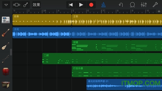 随身乐队ios版 随身乐队ios版