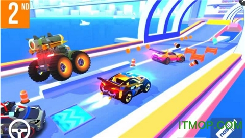 SUP多人赛车内购破解版 SUP多人赛车内购破解版