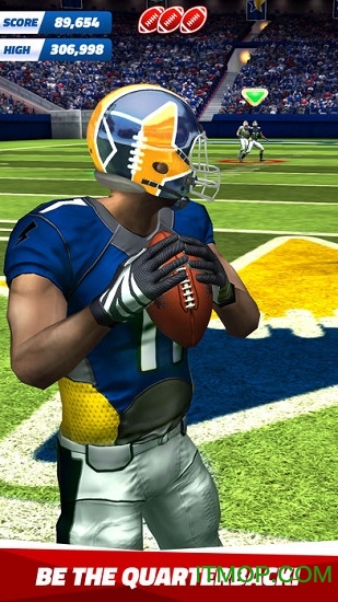四分卫橄榄球最新版(Flick Quarterback)