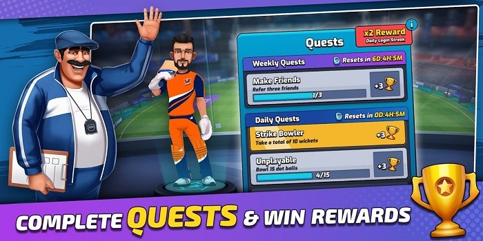 全明星板球2(All Star Cricket 2)