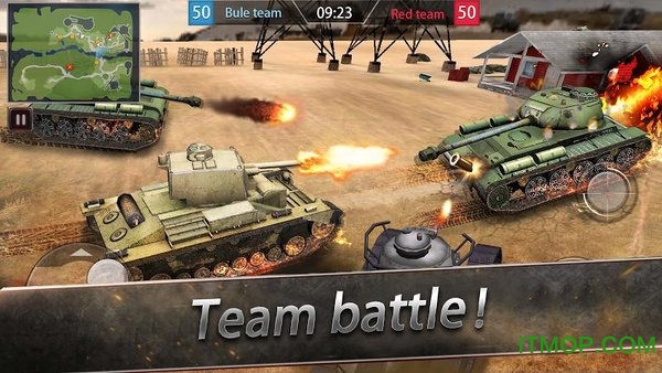 Furious Tank: War of Worlds