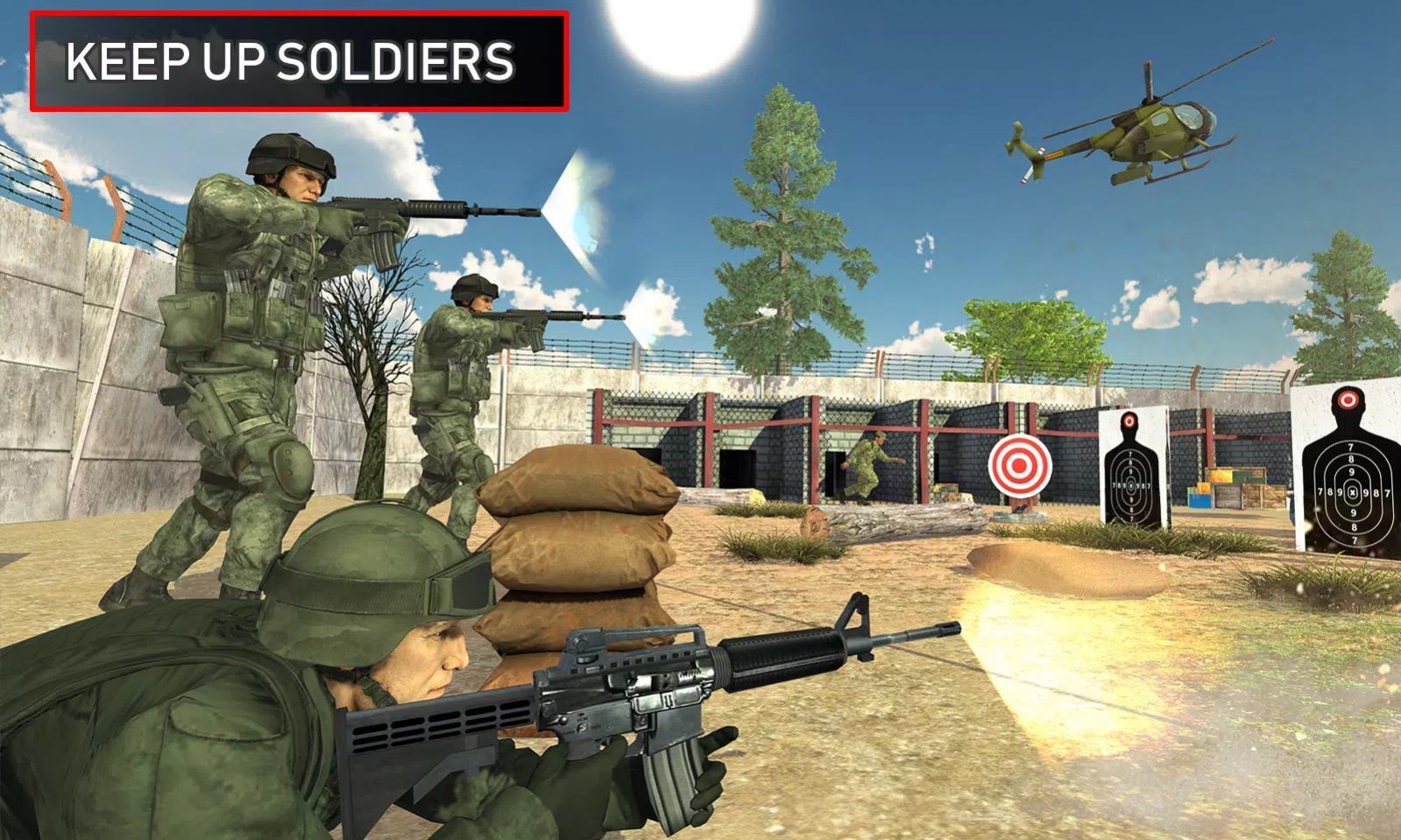 Border Security Attack Adventure