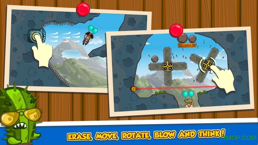 拯救猎人乔潘2游戏(Amigo Pancho 2: Puzzle Journey)