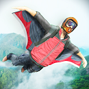翼装高空跳伞模拟器WingSuit Simulator 3D