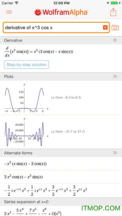 数学引擎Wolfram Alpha中文免费版