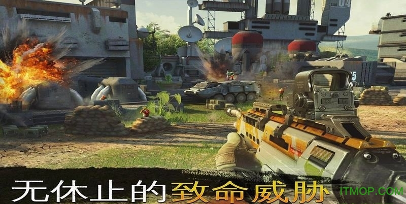 炽热狙击免验证直装版sniper Fury
