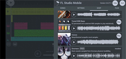 FL Studio Mobile 4.7版本