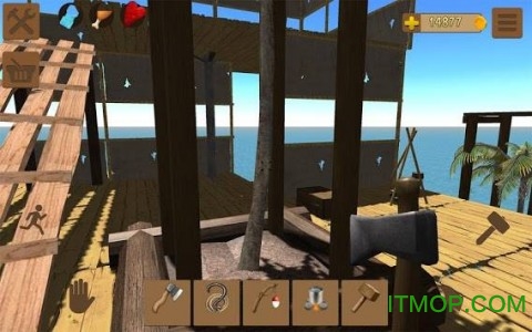 Oceanborn : Raft Survival