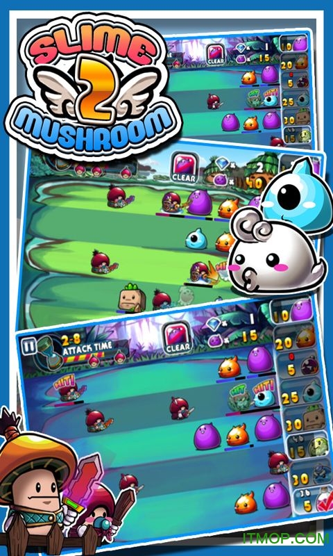 史莱姆大战蘑菇2最新版svsm2