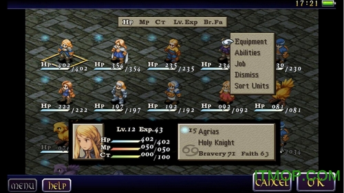 FFT WotL