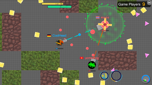 炮炮大作战piupiu.io - Battle of Tanks