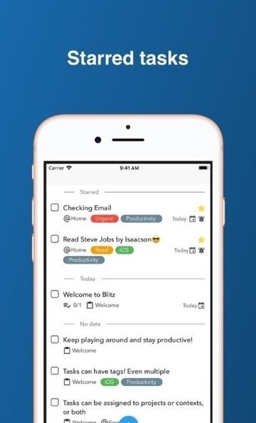 Blitz任务管理器