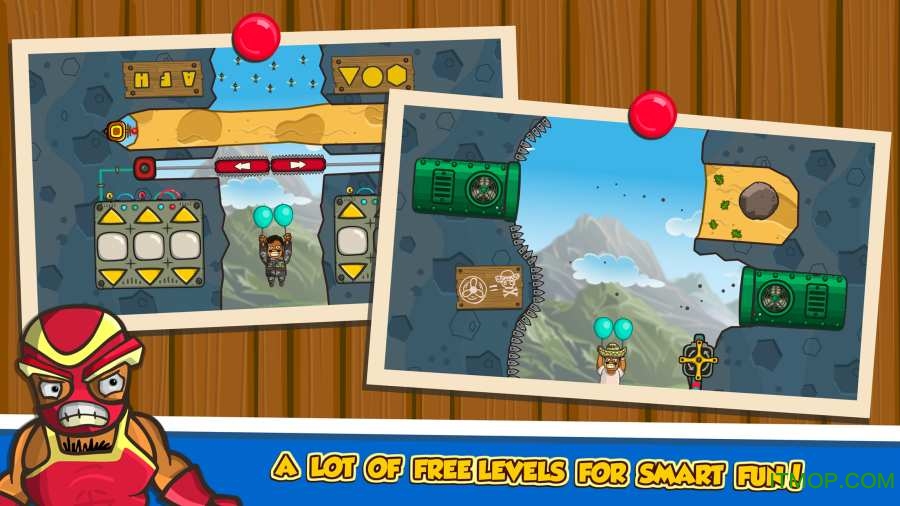 拯救猎人乔潘2游戏(Amigo Pancho 2: Puzzle Journey)