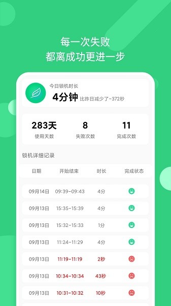 锁机自律