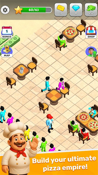 Pizza Tycoon : Build Your Empire