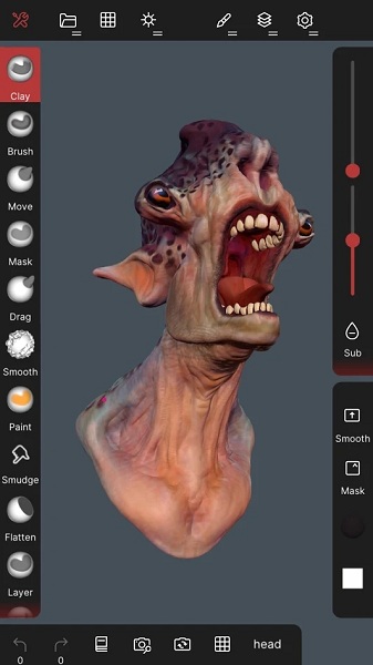nomad sculpt雕刻软件