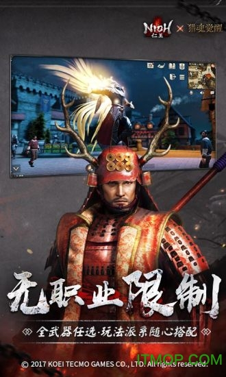 猎魂觉醒联动版(仁王)