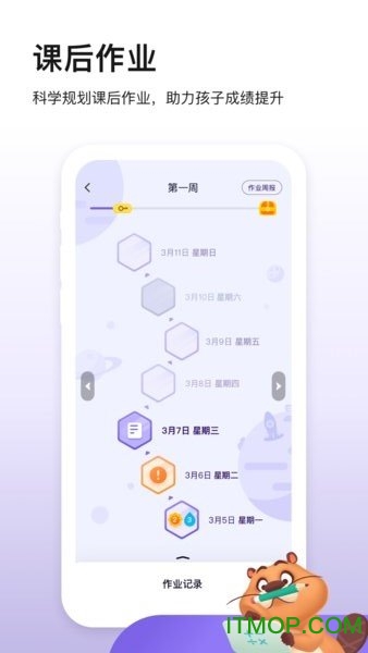 狸米成长
