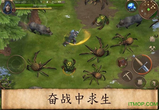 暴风雨生存传奇无限钻石版
