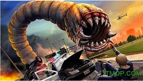 超级巨型蠕虫破解版(Super Mega Worm)