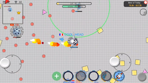 炮炮大作战piupiu.io - Battle of Tanks