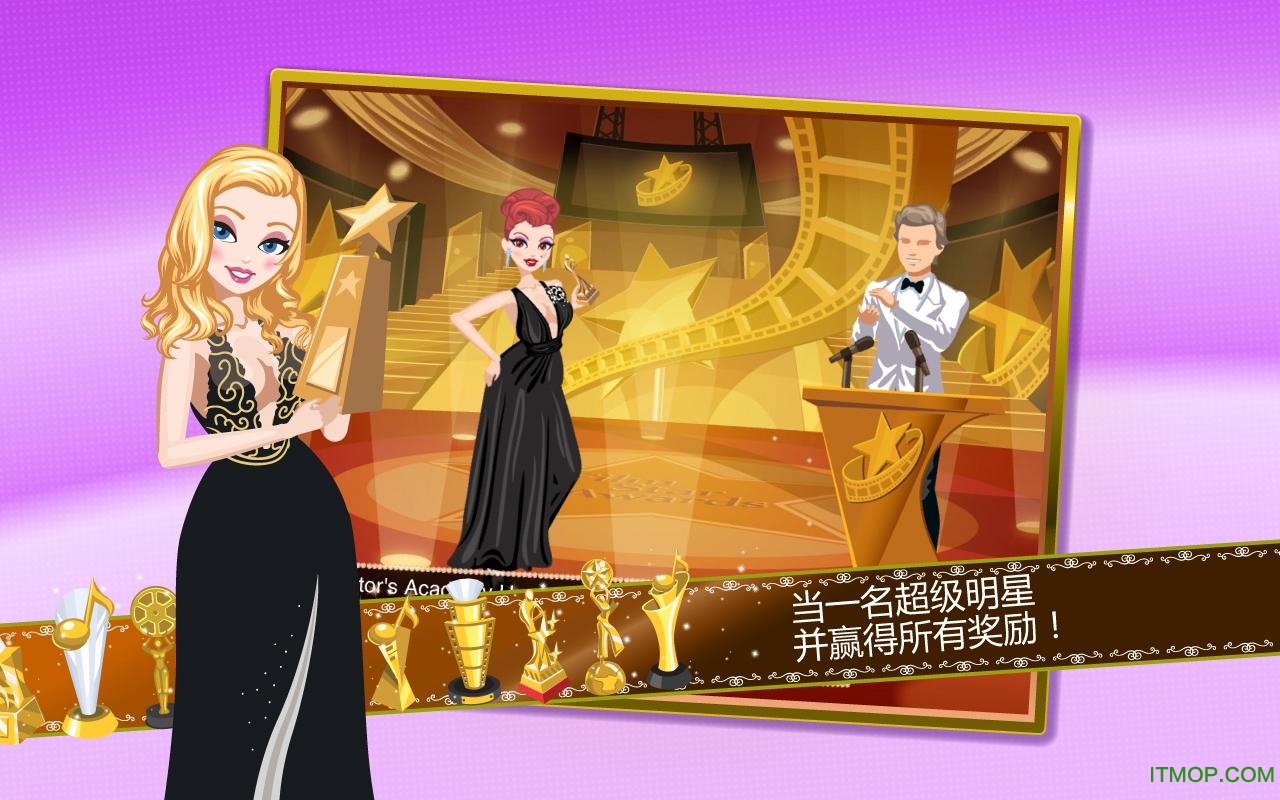 超级女星云裳意大利无限钻石金币版(Star Girl: Moda Italia)