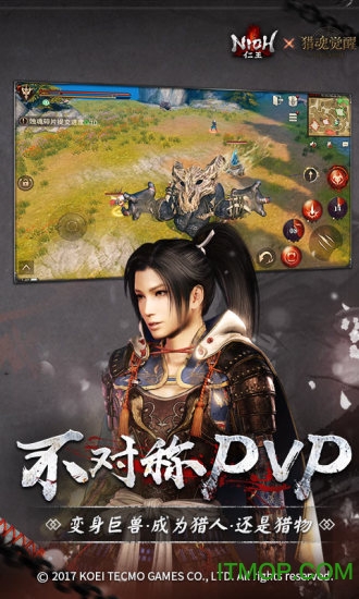 猎魂觉醒联动版(仁王)