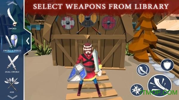 Warrior Of Medieval Kingdom