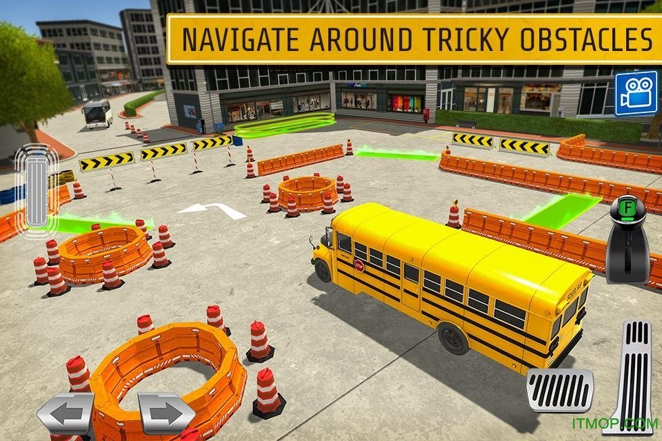 Bus Station: Learn to Drive!