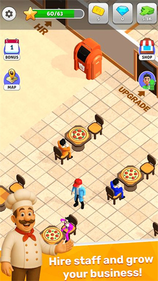 Pizza Tycoon : Build Your Empire