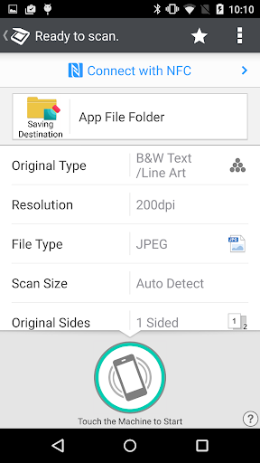 理光connector app(RICOH Smart Device Connector)