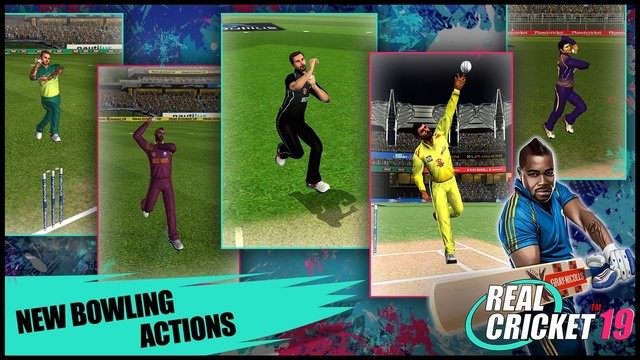 真正的板球20(Real Cricket 3D) 真正的板球20(Real Cricket 3D)